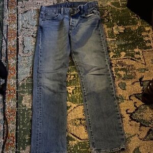 Levi's 501 Light Blue Straight Men's Jeans